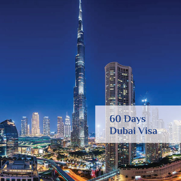 60 Days Dubai Visit visa